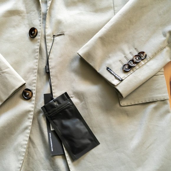 J. Lindeberg Hopper UNC WR Stretch Slim Fit Coat - Picture 2 of 15